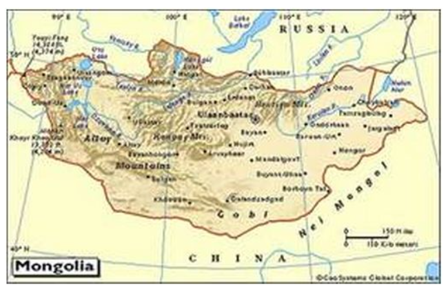 蒙古国色楞格河流域地下水利用情况