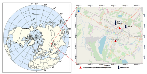 大气环流模式对欧亚大陆地理中心区域空气质量影响的分析